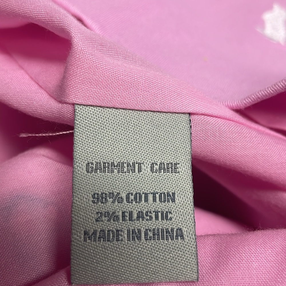 Castaway Nantucket ALI Skirt Stretch Twill PINK WITH EASTER Theme Size 16. - Picture 13 of 13